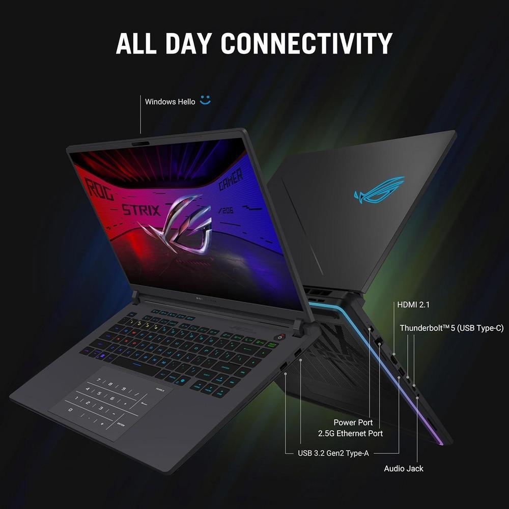Asus Rog Strix G16 Laptop Gamer G615LR-AS96 16" 32GB RAM 1TB SSD