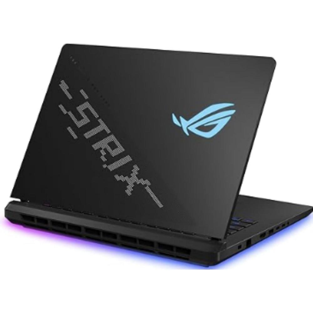 ASUS ROG Strix SCAR 16 (2025) Gaming Laptop, 16” ROG Nebula HDR 16:10 2.5K 240Hz/3ms, NVIDIA GeForce RTX 5090, Intel Core Ultra 9 275HX, 32GB DDR5, 2TB PCIe Gen 4 SSD, Wi-Fi 7, Win 11 Pro, G635LX-XS97