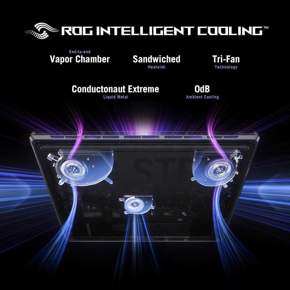 Asus ROG Strix SCAR 16 Laptop Gamer 16"16:10 240HZ Intel 9 32GB 2TB SSD RTX 5090 Wi-Fi 7