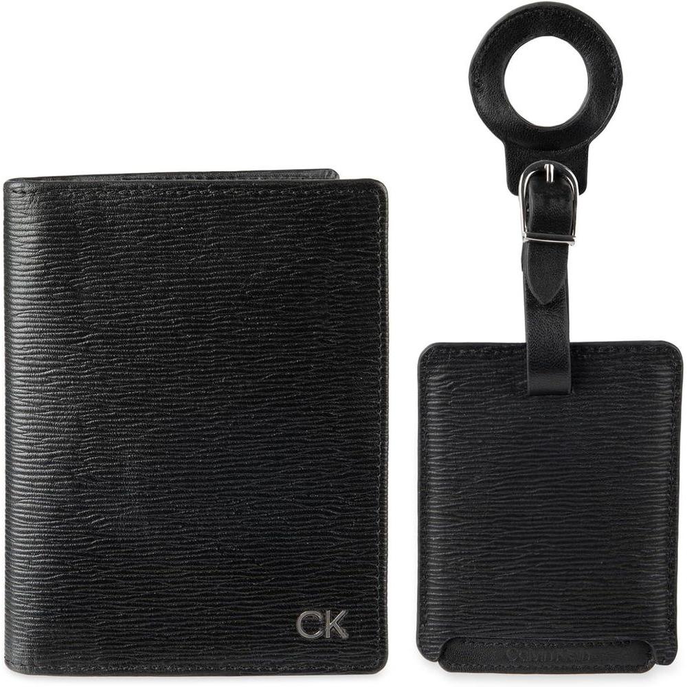 Calvin Klein Men's Wallet Sets-Minimalist Bifold and Card Cases