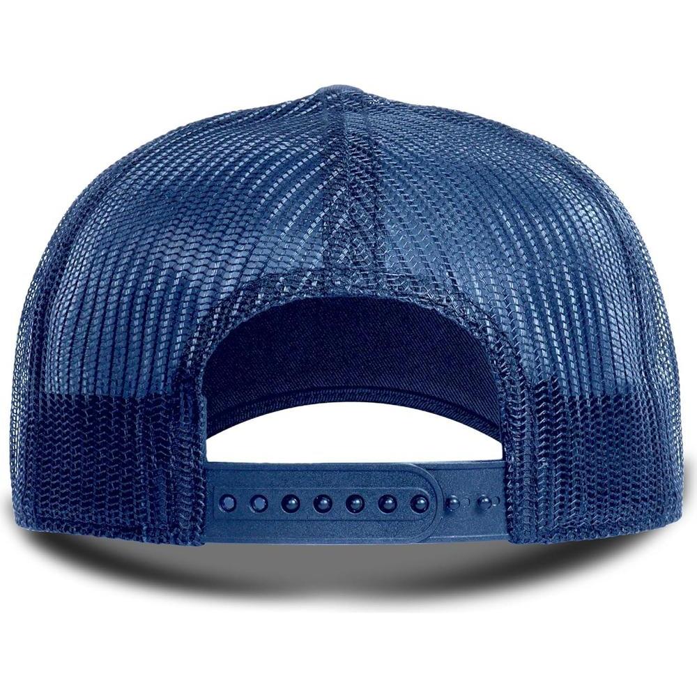 Gorra Trucker Timberland para hombre con parche de montaña, diseño clásico, malla ajustable y visera curva