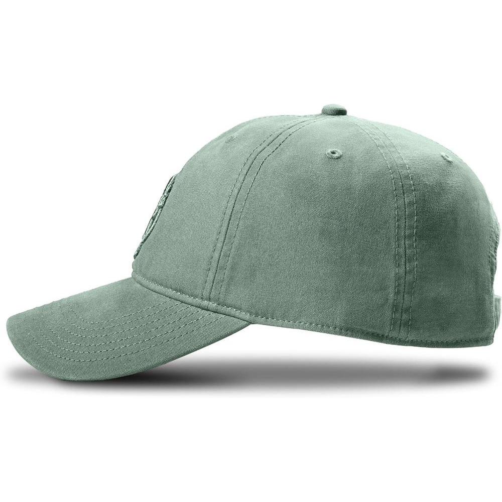 Gorra de béisbol Timberland Soundview para niños, lona de algodón ajustable, ligera y duradera de talla única