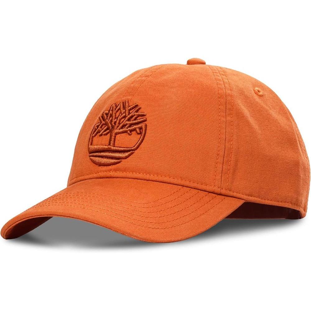 Timberland Soundview Baseball Cap for Boys 7-14, Cotton Canvas, Adjustable, Lightweight & Durable, One Size