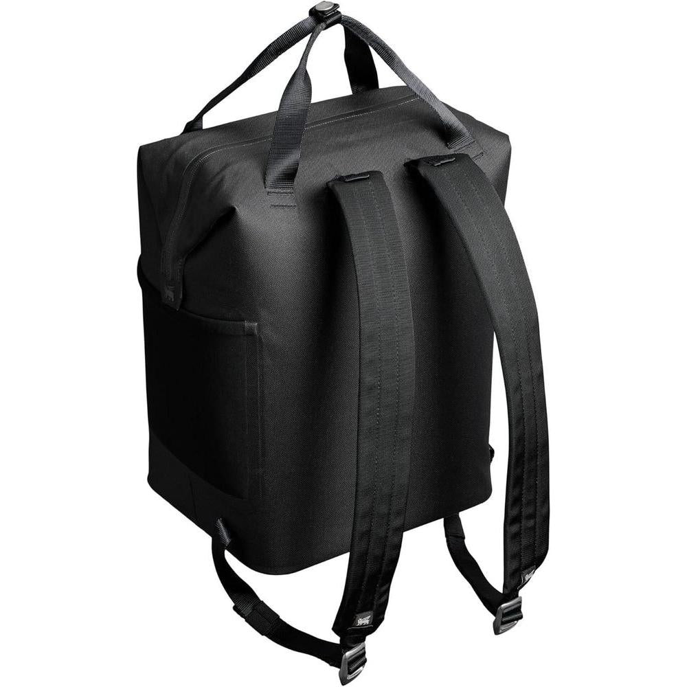 Stanley Mochila Térmica Negro Poliéster con Aislamiento, Ideal para Actividades al Aire Libre y Mantener Bebidas Frías