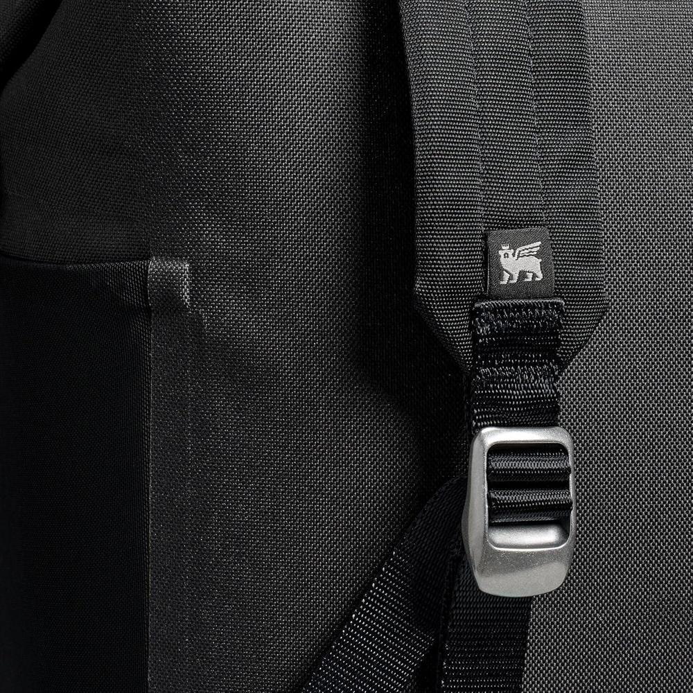 Stanley Mochila Térmica Negro Poliéster con Aislamiento, Ideal para Actividades al Aire Libre y Mantener Bebidas Frías