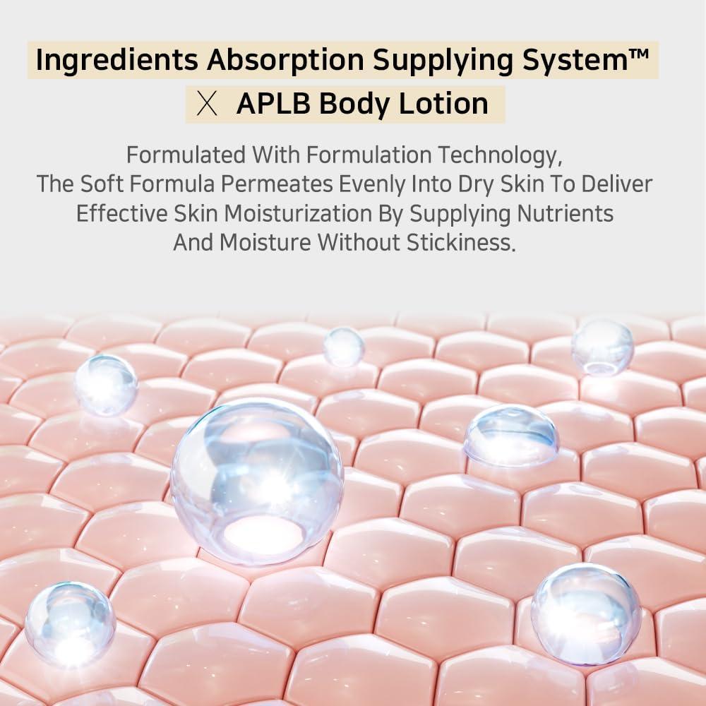 Loción APLB con Retinol, Vitamina C y E para cuidado de la piel, hidratación duradera y mejora de textura con Centella 3x