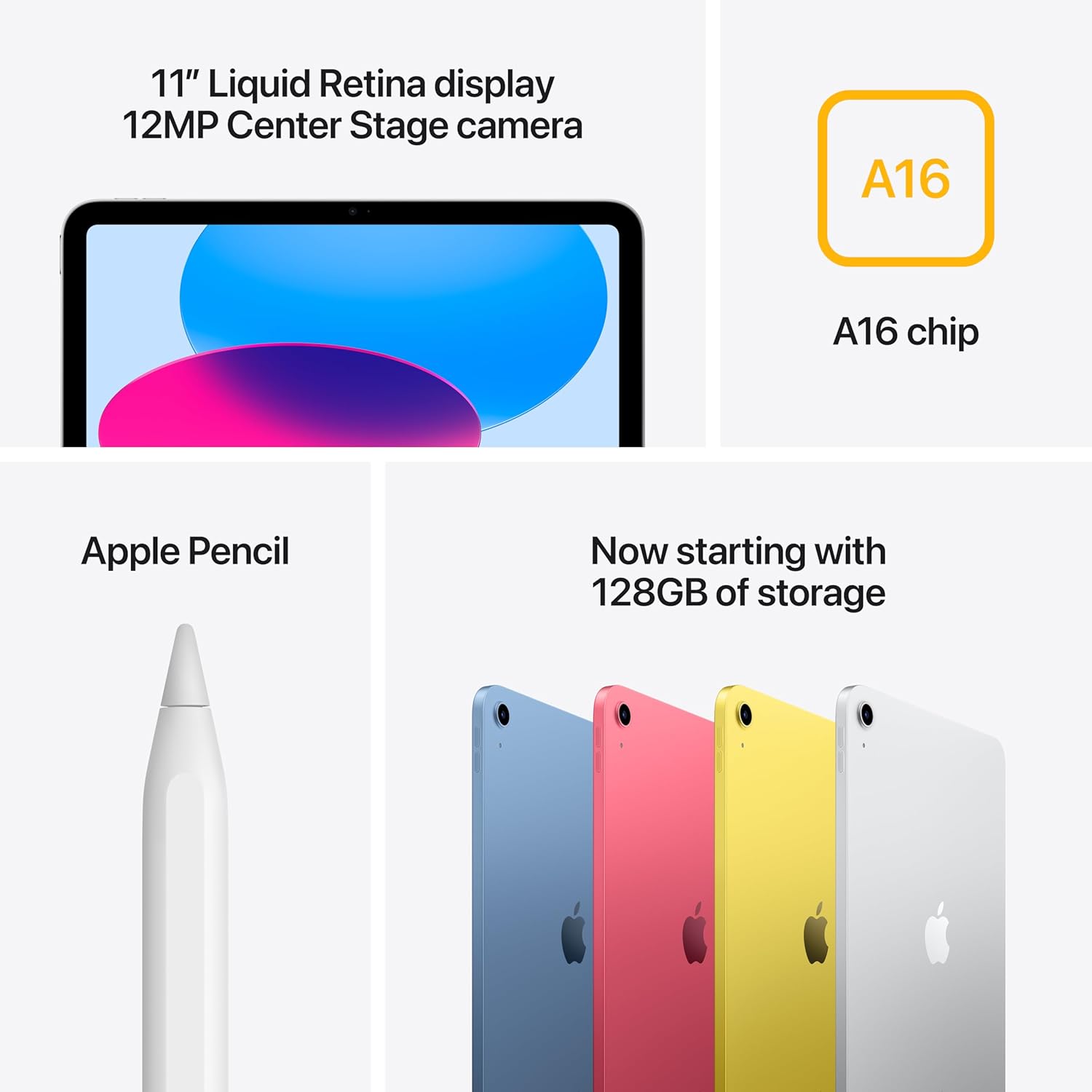 Apple iPad A16 - Blue