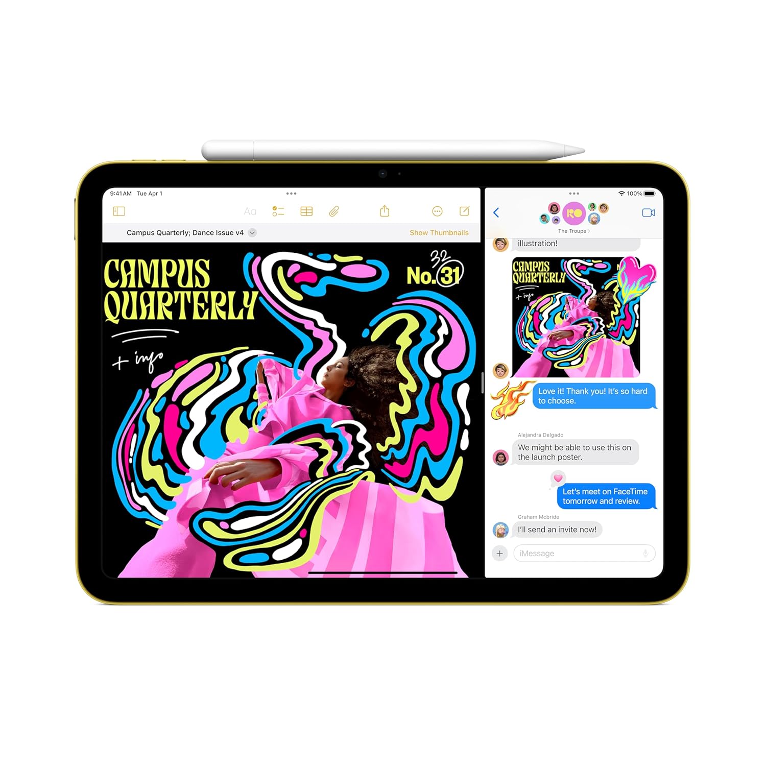 Apple iPad A16 - Silver