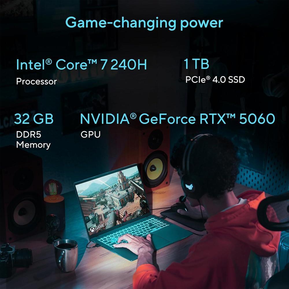 Asus Rog Laptop Gamer V3607vm-Ds79 Pantalla Vivid 16"