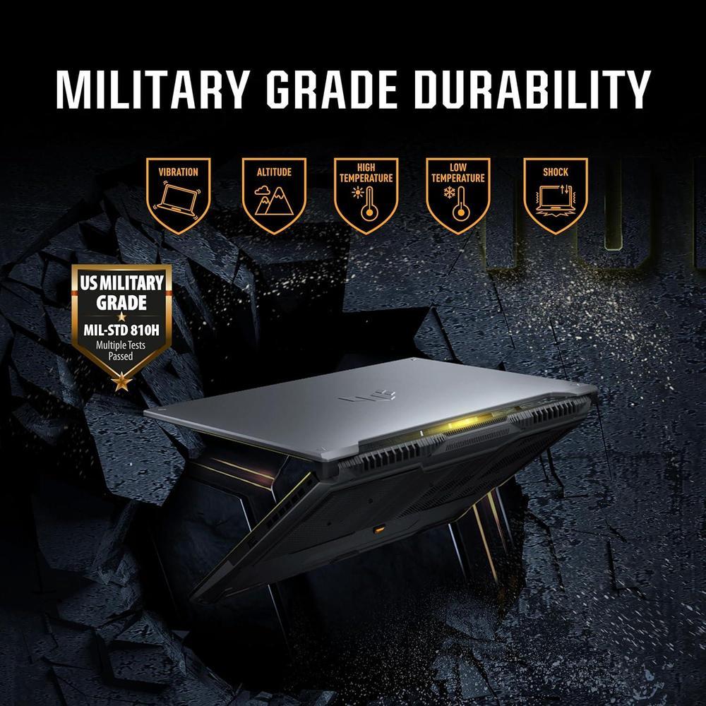 Asus TUF Gaming F16 FX607VU-ES51,16" 144HZ Intel Core 5 8GB RAM 512GB SSD RTX4050