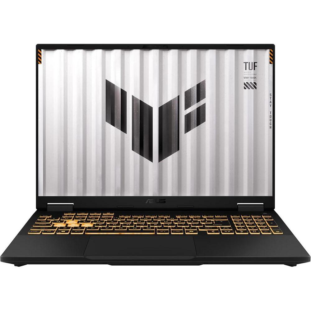 ASUS TUF Gaming F16 (2025) Gaming Laptop, 16” FHD+ 165Hz IPS-Level 16:10 Display, Intel® Core™ i7 Processor 14650HX, NVIDIA® GeForce RTX™ 5050, 16GB DDR5, 1TB PCIe Gen4 SSD, Wi-Fi 6E, Windows 11 Home