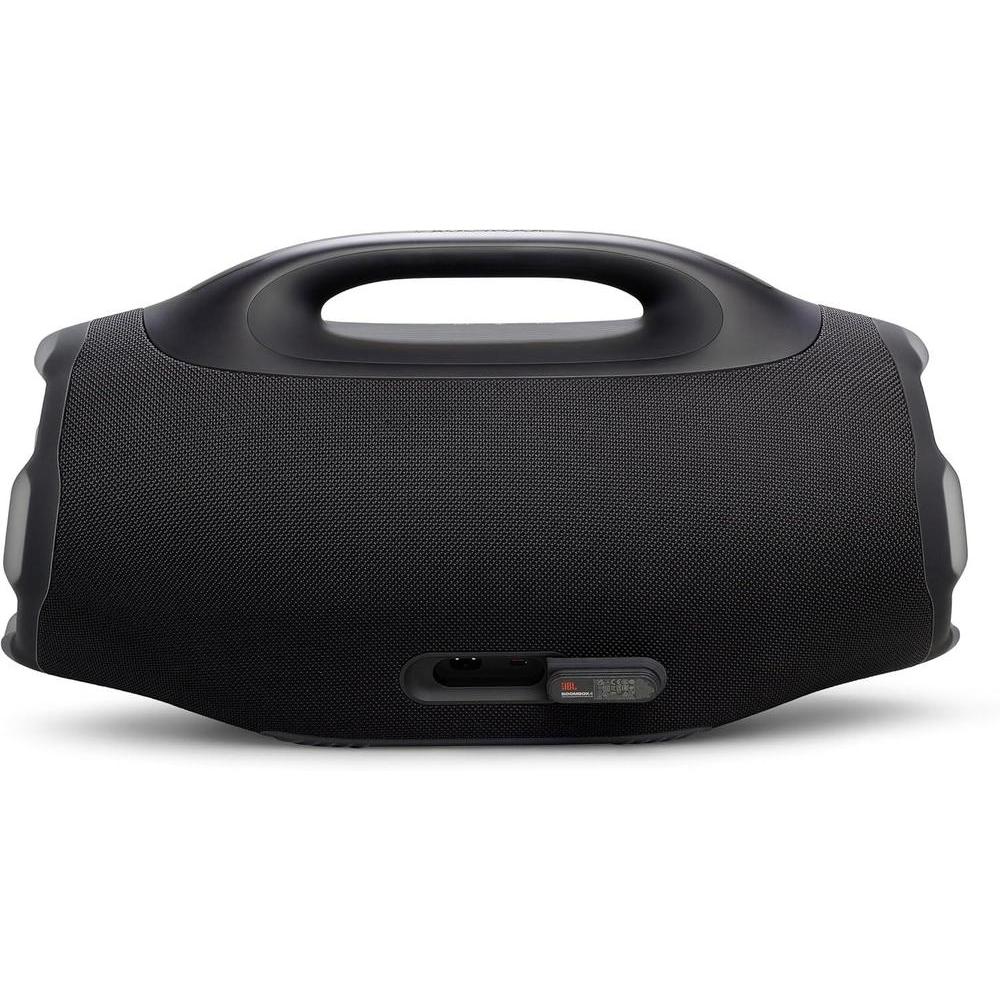 JBL Boombox 4 - Altavoz portátil impermeable con sonido masivo, 34 horas de reproducción y conexión Auracast negro