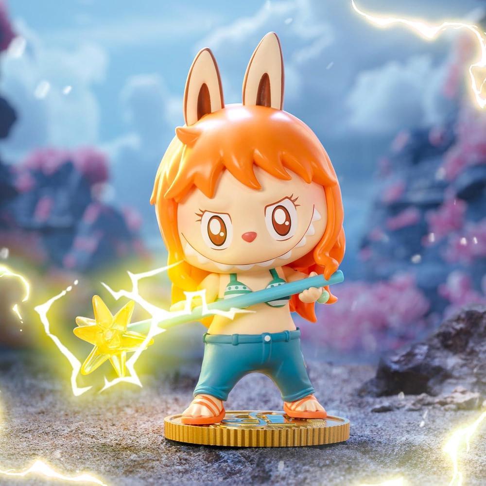 POP MART The Monsters One Piece Figures, diseño aleatorio, ideales para coleccionistas y decoración