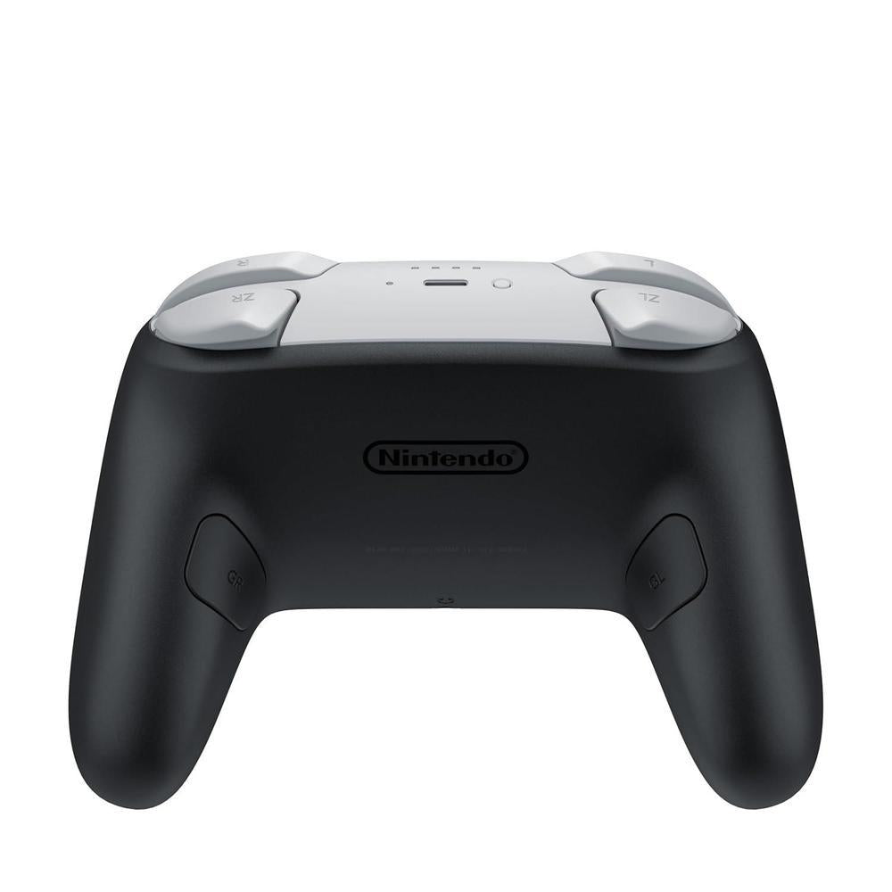Controlador Pro para Nintendo Switch 2 con función de rumble, movimientos y amiibo, diseño ergonómico y botones personalizables