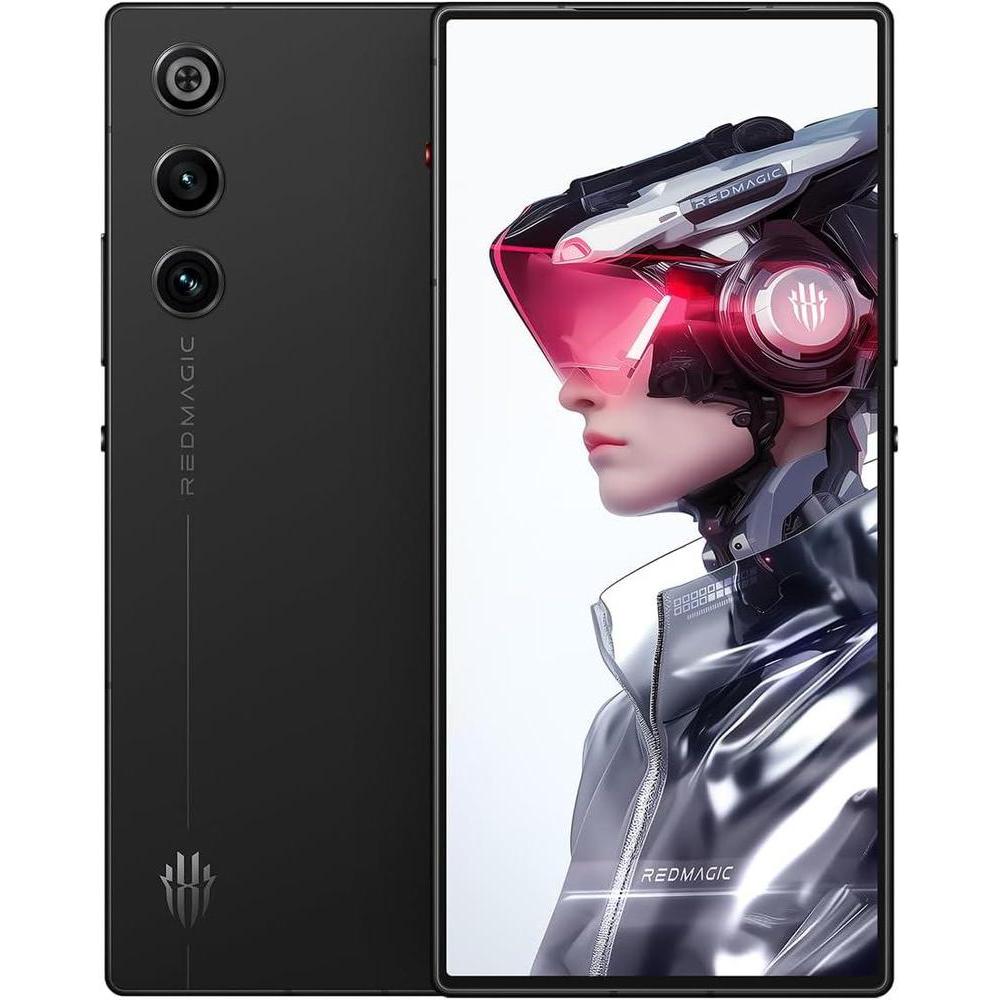 REDMAGIC 10 Air Smartphone 5G, 120Hz Gaming Phone, 6.8" FHD+, Under Display Camera, 5860mAh Android Phone,16+512GB, 80W Charger, Dual-Sim, Unlocked Phone Black