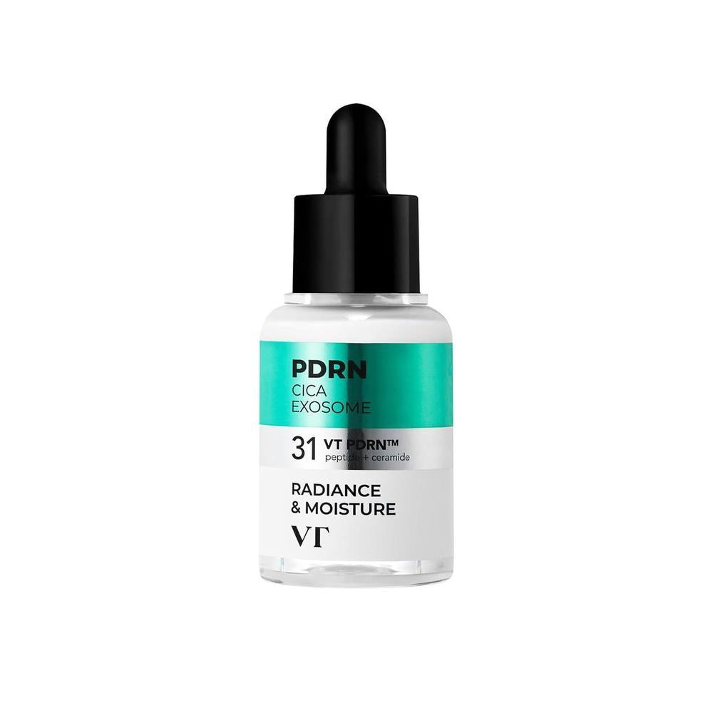 VT COSMETICS PDRN Cica Exosome Ampoule, Suero Reafirmante con Péptido y Ceramida para Anti-Envejecimiento, Cuidado de Arrugas, Voluminizador, Hidratación y Brillo Radiante, Para Todo Tipo de Piel