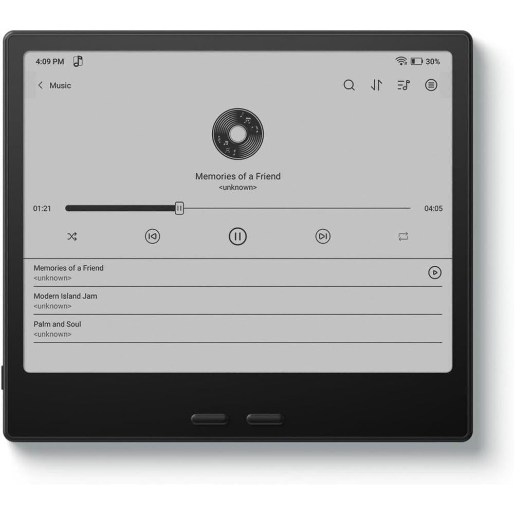 Onyx Go 7 Tablet E Ink para lectura digital, 300 PPI, pantalla de alto contraste, almacenamiento 64GB, conectividad Bluetooth