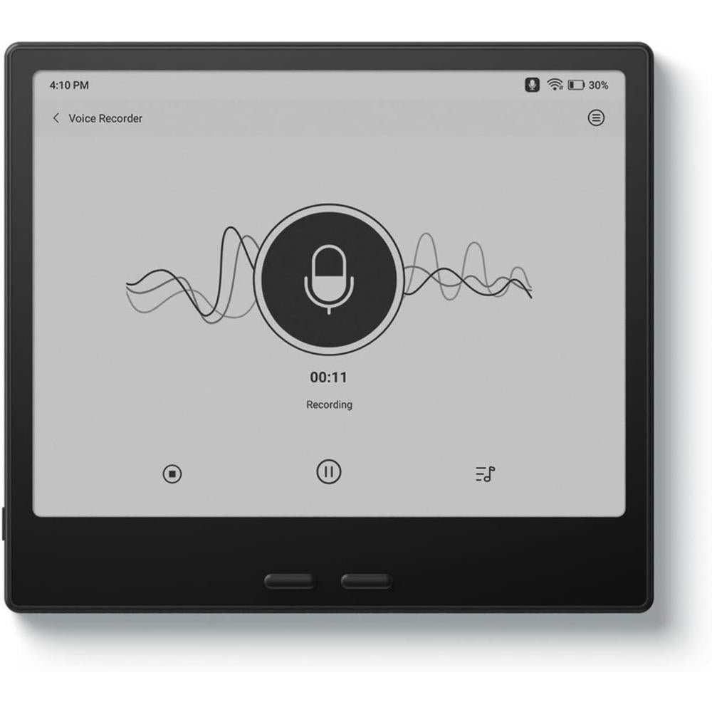 Onyx Go 7 Tablet E Ink para lectura digital, 300 PPI, pantalla de alto contraste, almacenamiento 64GB, conectividad Bluetooth