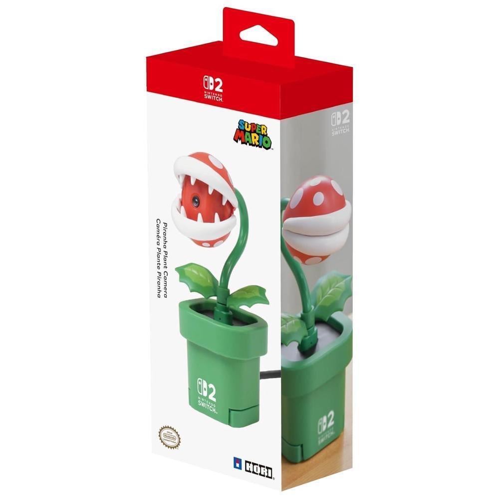HORI Piranha Plant Camera for Nintendo Switch 2- Officially Licensed by Nintendo