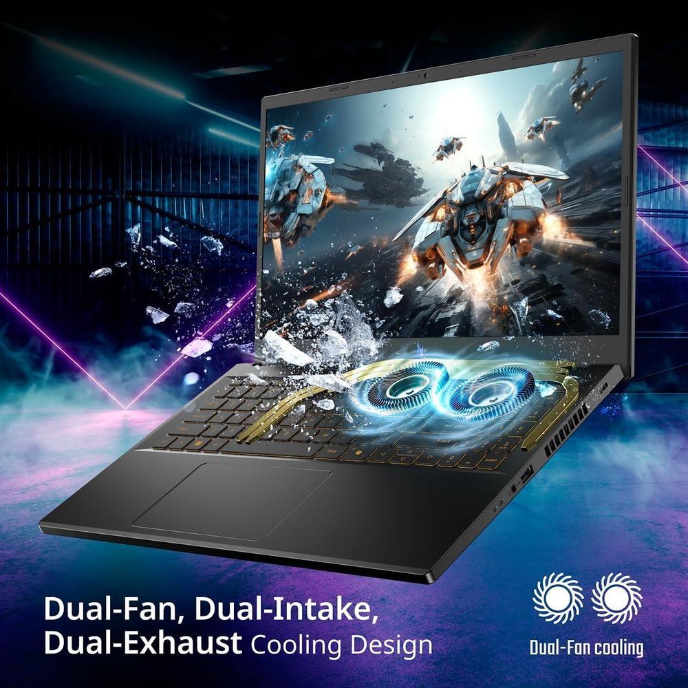 Acer Nitro V Laptop Para Juegos Con Intel Core I7-13620H, GPU NVIDIA RTX 4050, Pantalla FHD IPS De Alta Frecuencia, 16GB RAM, SSD 1TB