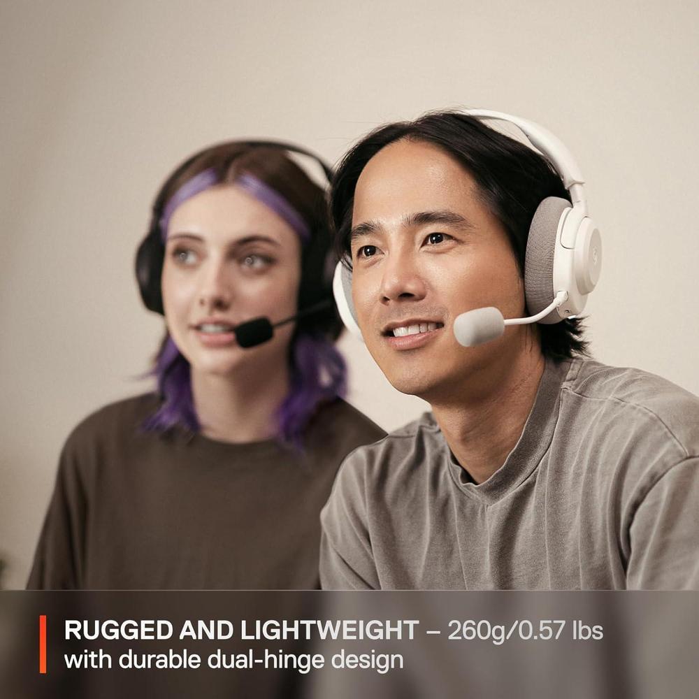 SteelSeries Arctis Nova 3X Wireless Gaming Headset con Control por App, Batería 40 HR, Drivers Magnéticos, Xbox, PS5, PC, Switch, Móvil
