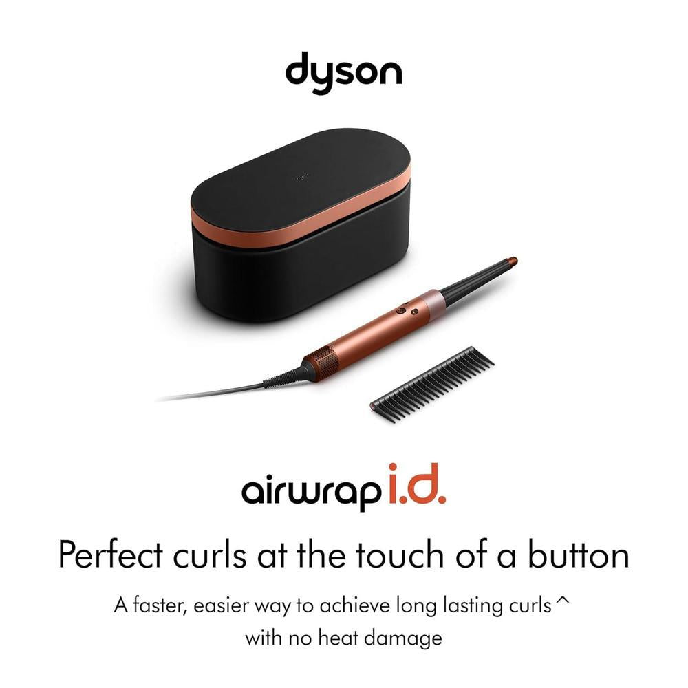 Dyson Airwrap i.d. Multi-Styler y secadora, ganador de Allure, conectado por Bluetooth, sin daño por calor, versatilidad inteligente