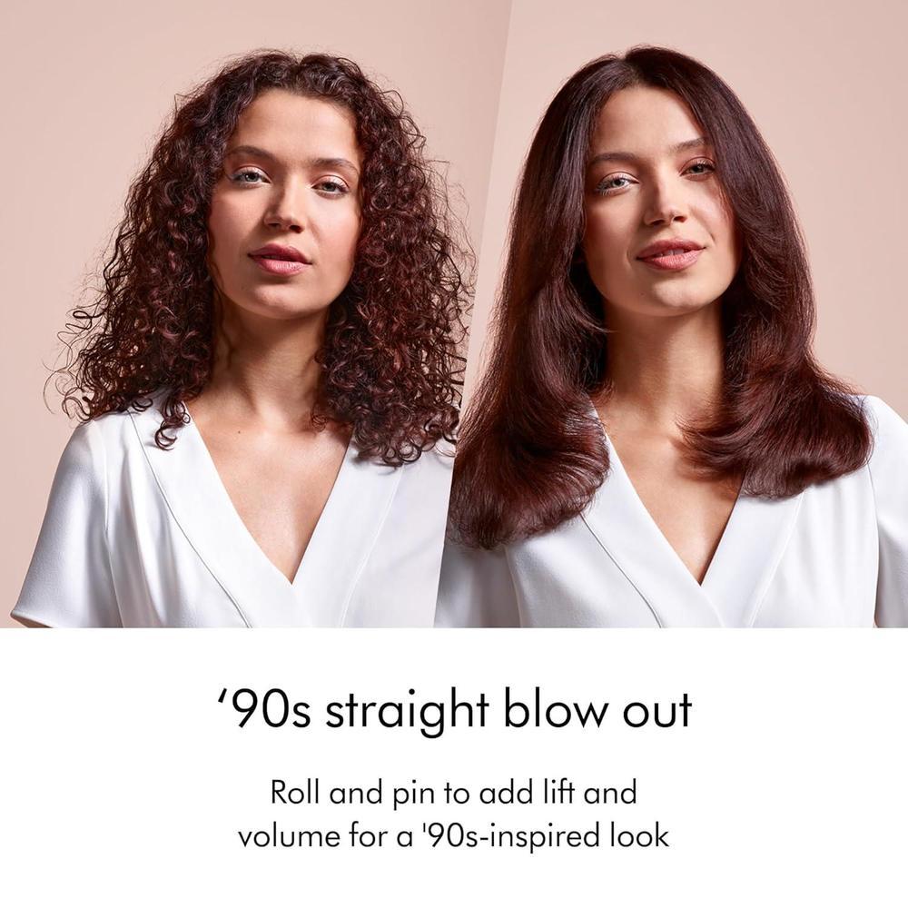 Plancha Dyson Airstrait™: cabello mojado a seco sin daño térmico, todos los tipos de cabello