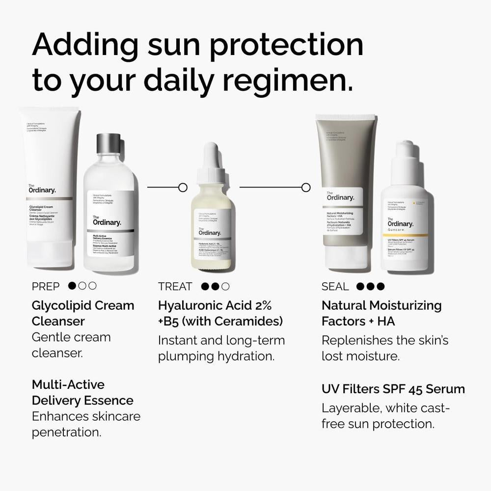 The Ordinary Protector Solar SPF 45 En Suero Hidratante 60ml