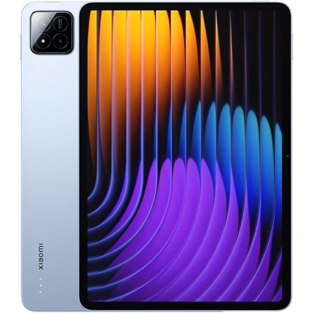 Xiaomi Pad 7 Pro Ai WiFi Version Global (No Calls or Text) 11.2 inches 3.2K 144Hz 8850mAh Bluetooth 5.4 Four Speakers 50 Mp Cam Model 24091RPADG (Blue, 256GB + 8GB)