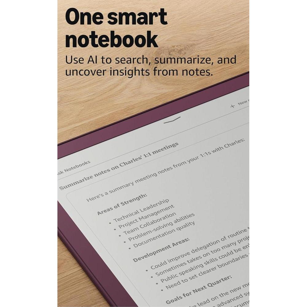 Amazon Kindle Scribe Colorsoft 64GB, modelo más reciente con pantalla a color similar a papel y luz frontal. Incluye lápiz Premium