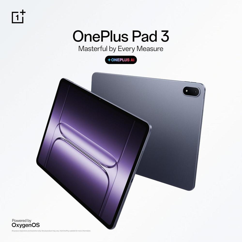 Oneplus Pad 3 Storm Blue Opd2415 13.2" 12gb 256gb Snapdragon 8 Elite