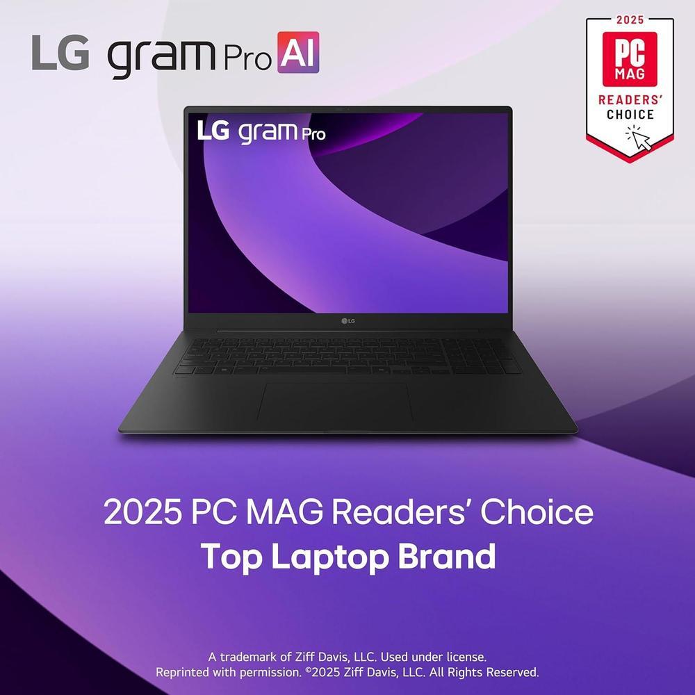 Lg Gram Pro 17" Intel Core Ultra9 32gb Ram 2tb Ssd Windows 11 Negro