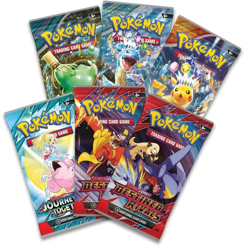 Pokémon TCG: Calendario de vacaciones 2025 con cartas y paquetes de refuerzo