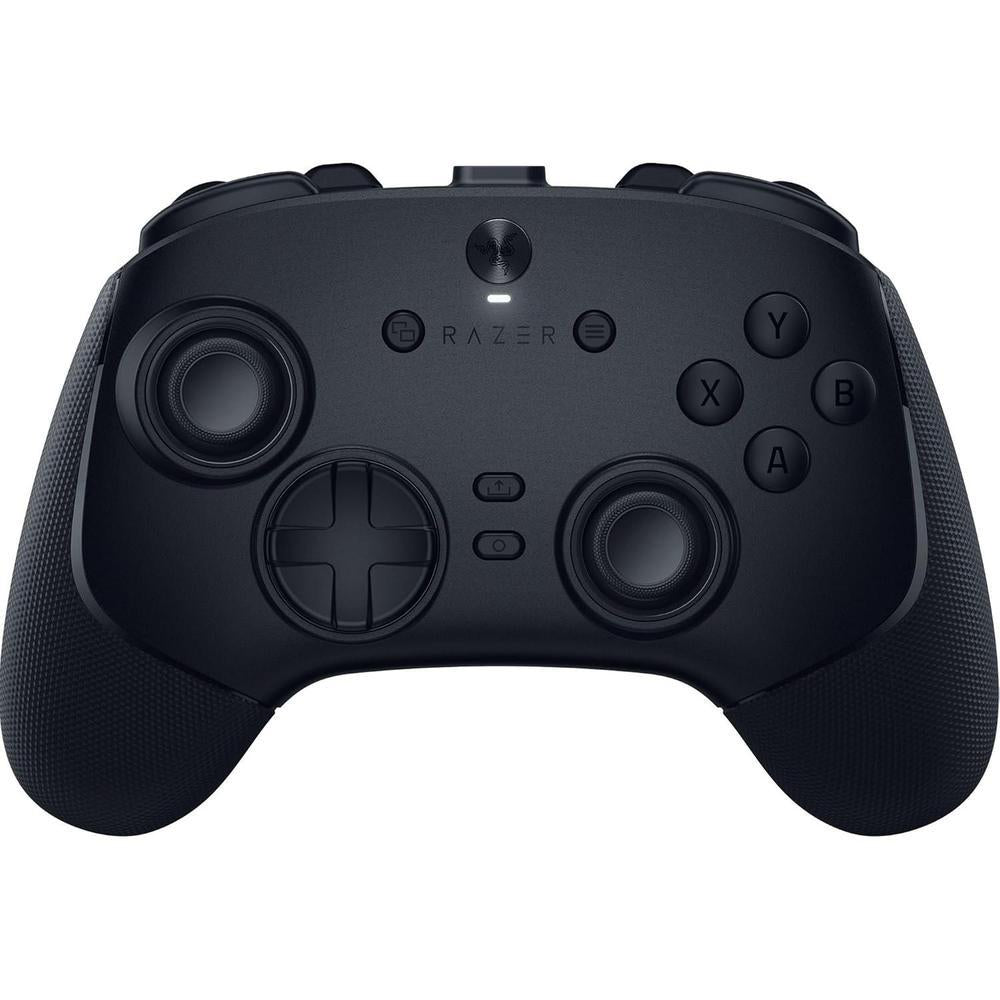 Razer Wolverine V3 Pro 8K PC Wireless Gaming Controller: 8000 Hz Polling Rate - TMR Thumbsticks w/Swappable Caps - Ergonomic Design - 6 Remappable Buttons - Fast Triggers - Carrying Case - Black
