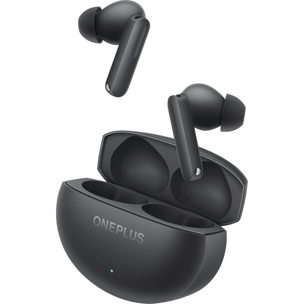 Oneplus Buds 4 Auriculares Inalámbricos Bluetooth Gris Tormenta Con Cancelación Activa De Ruido Y Sonido Premium
