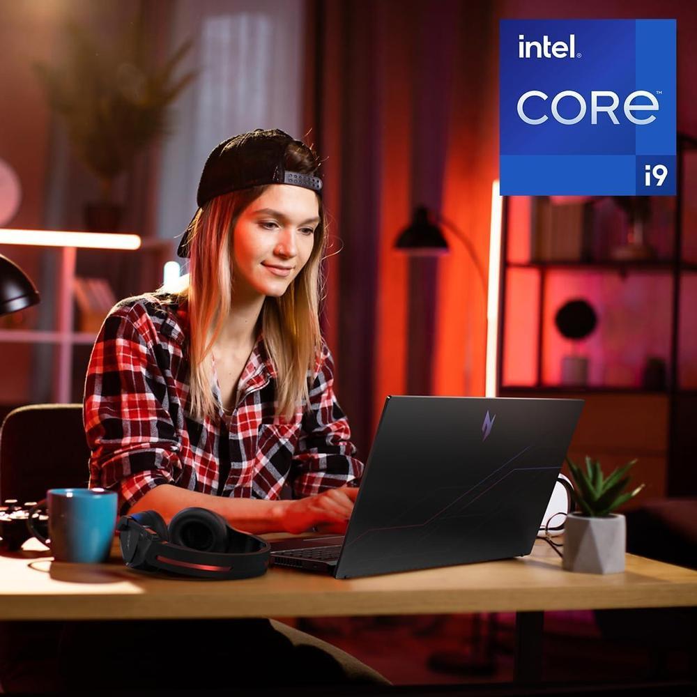 Acer Nitro V Gaming Laptop Intel Core I9 Nvidia Geforce Rtx 5060 15.6" Fhd Ips 165hz 16gb Ddr4 1tb Gen 4 Ssd