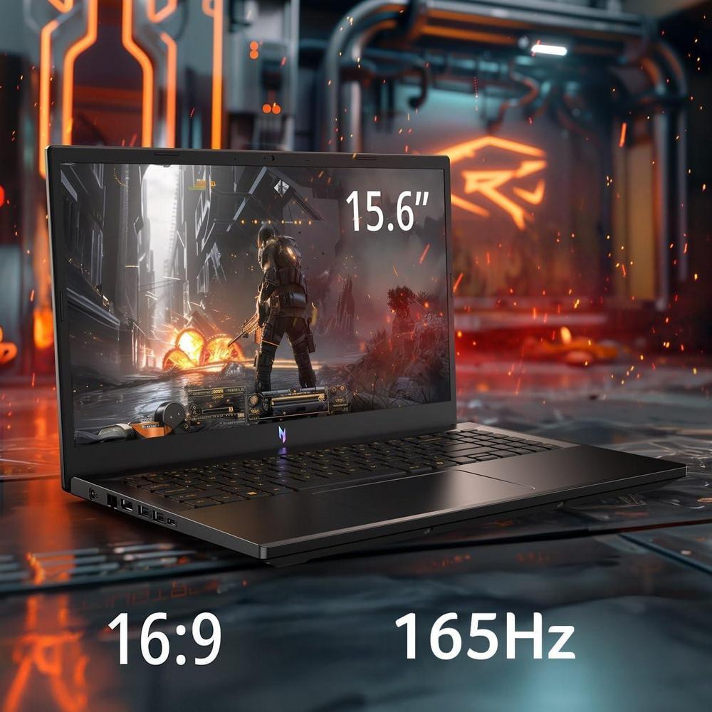 Acer Nitro V Gaming Laptop Intel Core I9 Nvidia Geforce Rtx 5060 15.6" Fhd Ips 165hz 16gb Ddr4 1tb Gen 4 Ssd