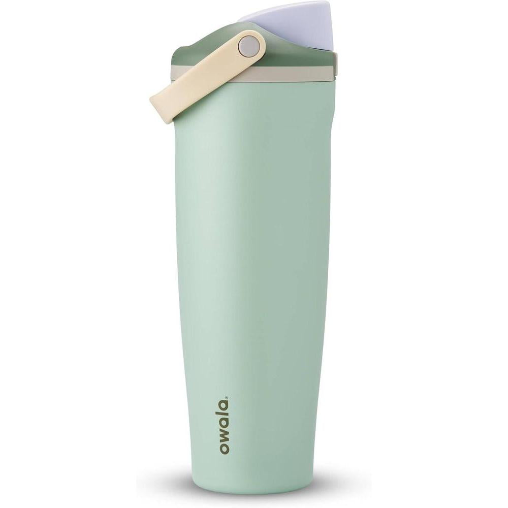 Owala FreeSip Sway - Stainless Steel - 40-oz. - Green (Eucalyptus)