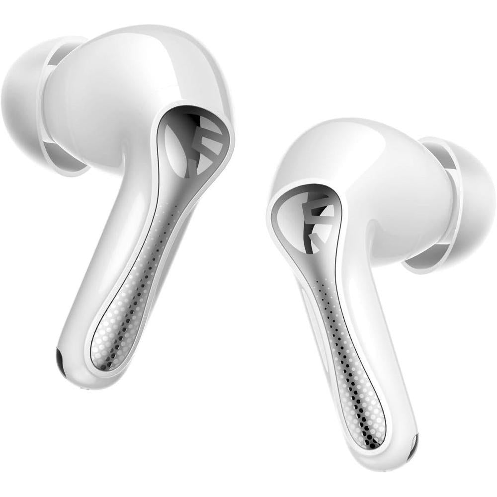 SoundPEATS Air5 Pro Adaptive Hybrid Noise Cancelling Wireless Earbuds, Qualcomm Snapdragon Sound, aptX™ Lossless, LDAC LE Hi-Res Audio, 6 Mics AI CVC 8.0 Call, 37H Playtime, IPX5 Waterproof, BT 5.4
