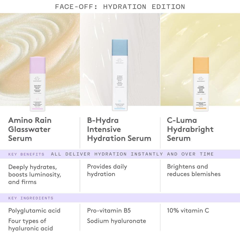 Drunk Elephant Serum Amino Rain Glasswater 30ml