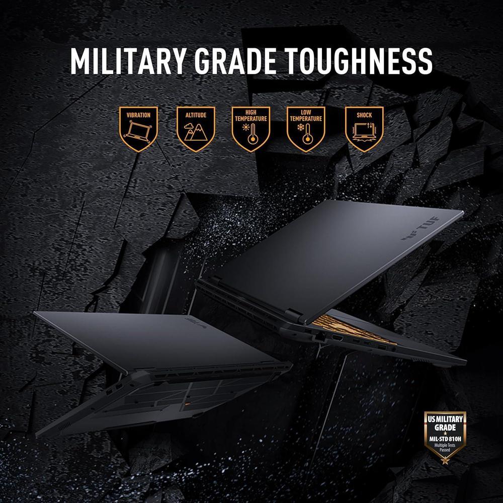 Portátil Asus TUF Gaming F16, Pantalla FHD+ 165Hz, Intel Core I5 13450HX, 16GB DDR5, 512GB SSD, RTX 5050, Wi-Fi 6E