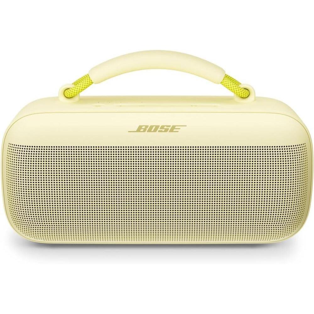 Bose SoundLink Max Altavoz portátil Bluetooth impermeable IP67 con hasta 20 hrs de reproducción, USB-C, auxiliar incorporada