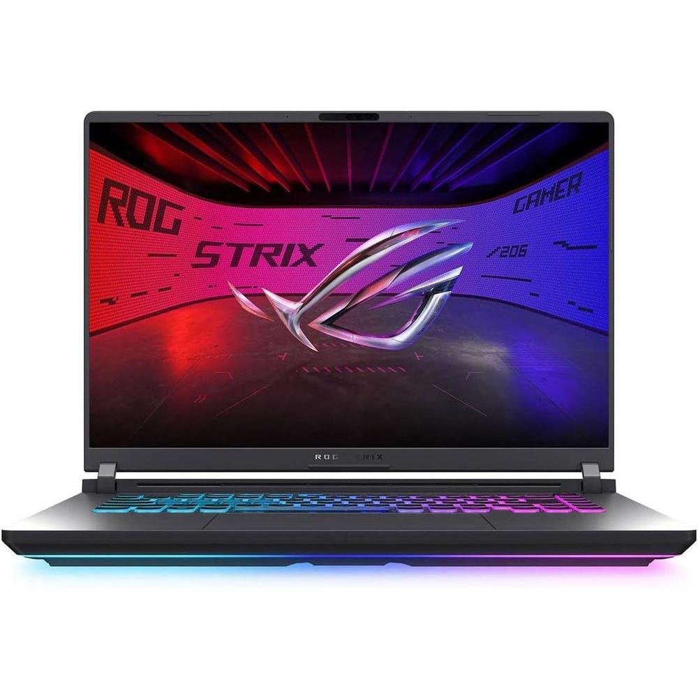 ASUS ROG Strix G16 (2025) Gaming Laptop, 16” FHD+ 16:10 165Hz/3ms, NVIDIA® GeForce RTX™ 5050, Intel® Core™ i5-13450HX, 16GB DDR5-5600, 1TB PCIe Gen 4 SSD, Wi-Fi 7, Windows 11 Home, G615JH-DS54