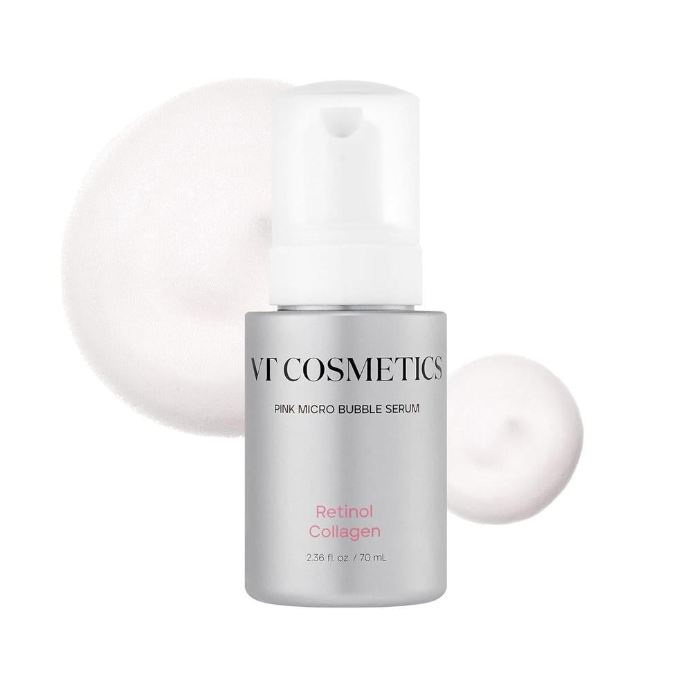 VT COSMETICS Suero de burbujas (2.36 onzas líquidas, colágeno de retinol)