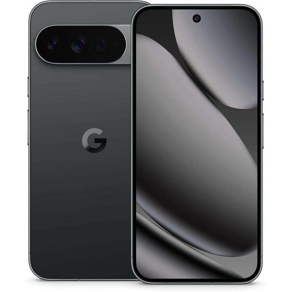 Google Pixel 10 Pro XL - Unlocked Android Smartphone with Gemini, Your AI Assistant, Triple Rear Camera System, Fast-Charging 24+ Hour Battery, and 6.8" Super Actua Display - Obsidian - 256 GB
