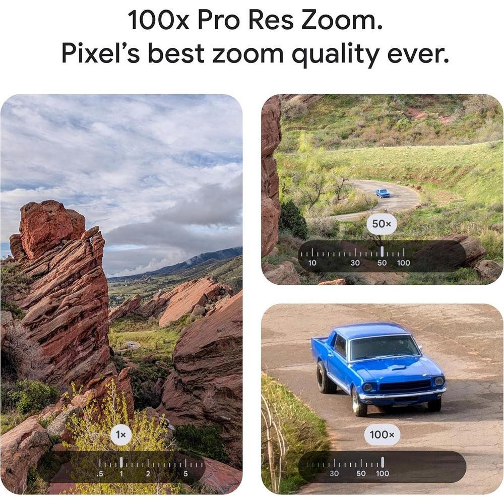 Google Pixel 10 Pro XL Android 256GB Obsidiana Libre De Fábrica
