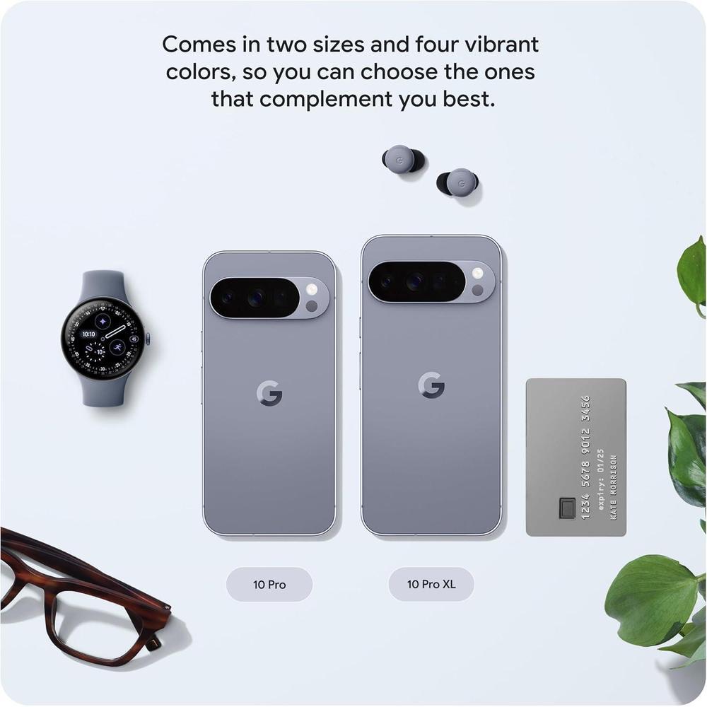 Google Pixel 10 Pro XL Android 256GB Obsidiana Libre De Fábrica