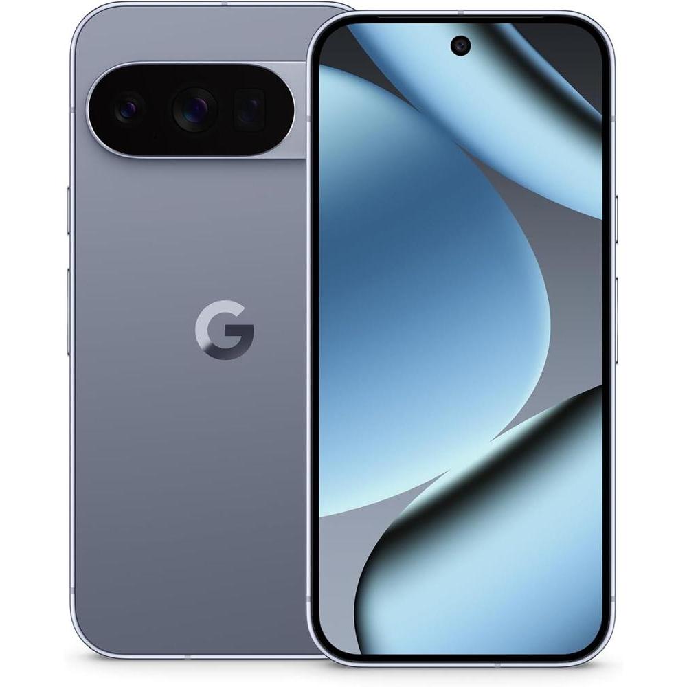 Google Pixel 10 Pro - Unlocked Android Smartphone with Gemini, Your AI Assistant, Triple Rear Camera System, Fast-Charging 24+ Hour Battery, and 6.3" Super Actua Display - Moonstone - 256 GB