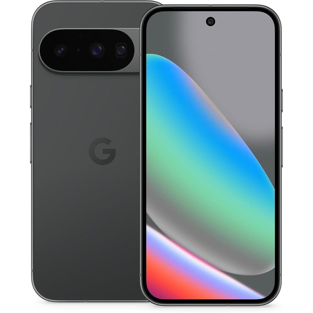 Google Pixel 10 - Unlocked Android Smartphone with Gemini, Your AI Assistant - Advanced Triple Rear Camera, Fast-Charging 24+ Hour Battery, and 6.3" Actua Display - Obsidian - 256 GB