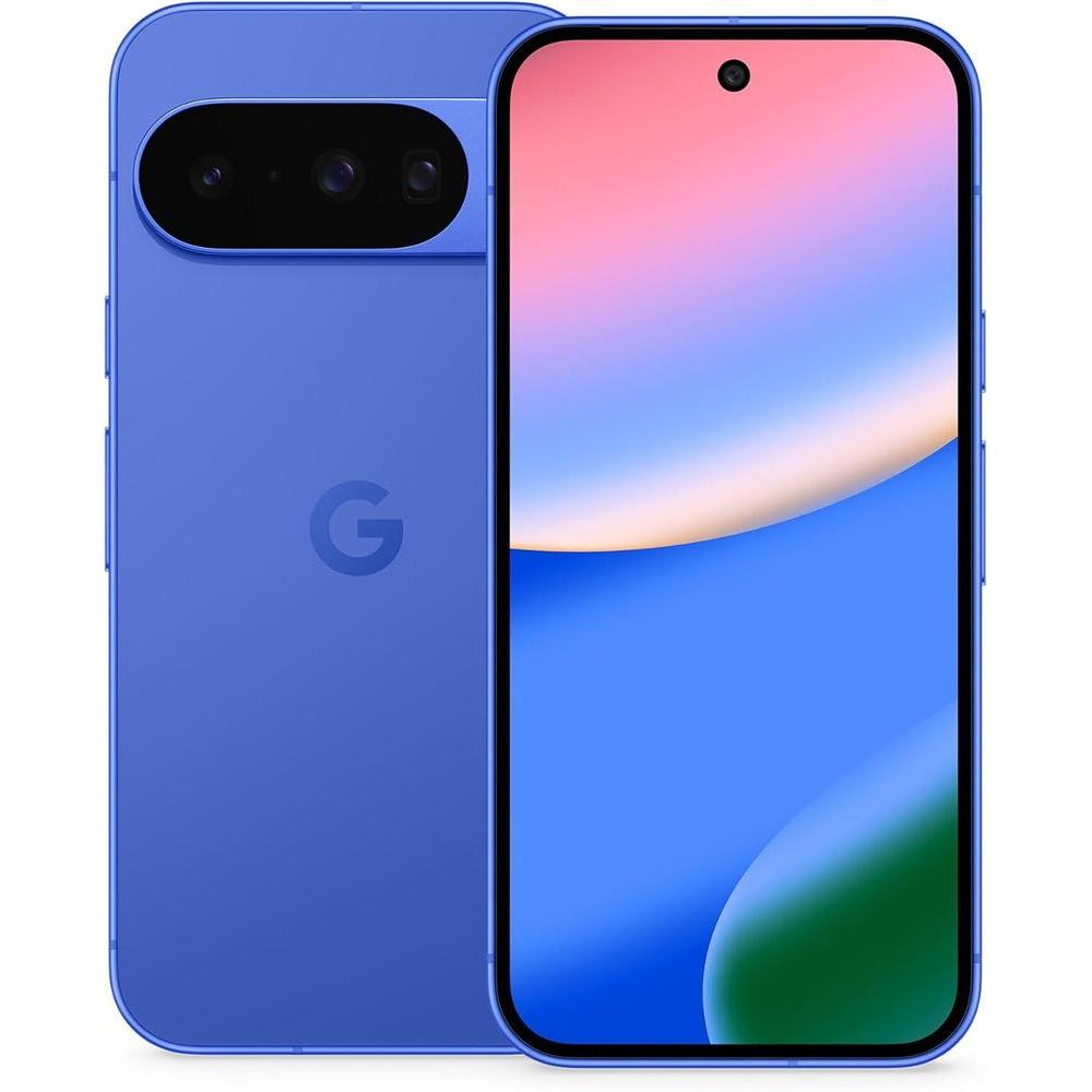 Google Pixel 10 - Unlocked Android Smartphone with Gemini, Your AI Assistant - Advanced Triple Rear Camera, Fast-Charging 24+ Hour Battery, and 6.3" Actua Display - Indigo - 256 GB